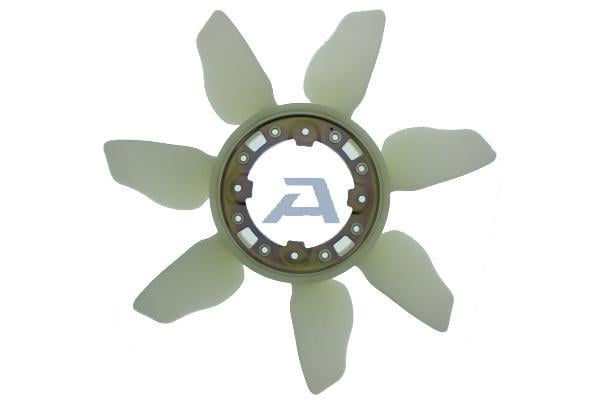 Hélice ventilador, refrigeración del motor (Aspa de ventilador, refrigeración del motor) AISIN ref. FNTS-002